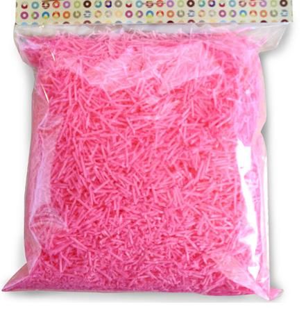 Flocos de papel arroz - Rosa